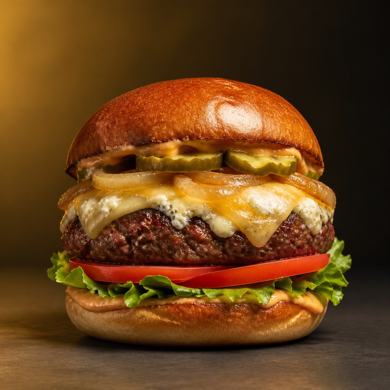Tic Tac Tres Quesos de Tic Tac Burger